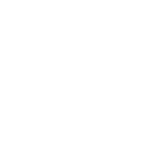 Centralized leadership icon in black hexagon