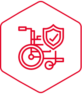 Accessibility and protection graphic
