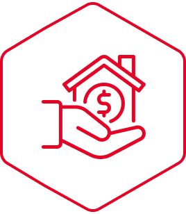 Property financial symbol
